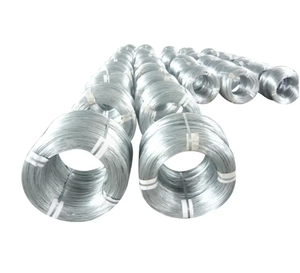 Çit yapımı hayvan kafesleri ve örgü desteği galvanizli çelik tel için Premium 1.5 galvanizli çelik tel mm - Product Image 1