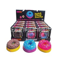 Jouet à presser réaliste en forme de beignet du Zhejiang, anti-stress et de décompression, populaire auprès des influenceurs, best-seller transfrontalier, idéal pour les cadeaux promotionnels en salons professionnels