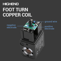 Válvula Solenoide 2V025-06 Sin Cobre ni Zinc, 1/8'', 2/2 Vías, Normalmente Cerrada, para Fluidos Corrosivos Especiales