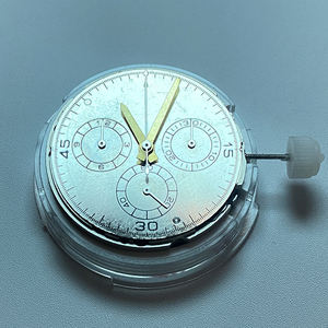 <span class=keywords><strong>Movimento</strong></span> di Precisione Edizione Giovani 4130, Meccanismo di Cronometraggio Multiposizione, Display Classico a Tre Posizioni - Product Image 1