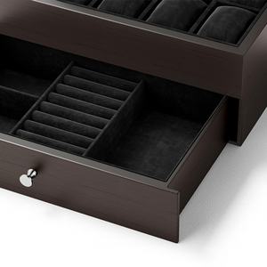 OEM ODM 10 Slot Multifunctional <b>Watch</b> Storage <b>Box</b> New Double-Layer Jewelry <b>Watch</b> Collection Display Packaging Case - Product Image 2