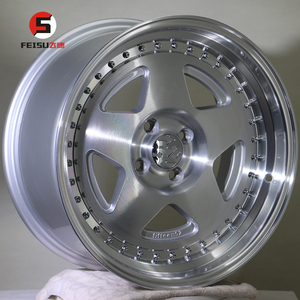 Rines Deportivos <span class=keywords><strong>de</strong></span> Aleación para Auto FS7705 <span class=keywords><strong>de</strong></span> 17 Pulgadas, Diseño Cóncavo Profundo, 4x100/5x100 PCD, Marca Freedom Dream, 3 Años <span class=keywords><strong>de</strong></span> Garantía - Product Image 3