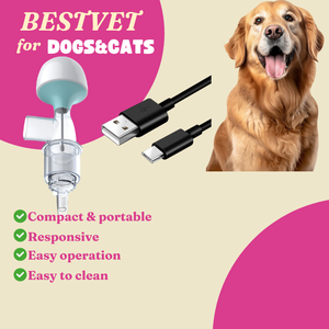 Alarma Portátil Recargable de Apnea Respiratoria para Mascotas, Alerta de Asfixia, Alarma de Atragantamiento para Animales, para Clínica <span class=keywords><strong>Veterinaria</strong></span> - Product Image 1