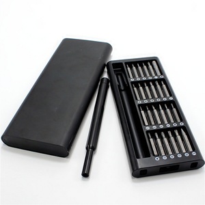 24 1 Industrial Professional Multi-Purpose Mini Screwdriver Set Precision Steel Handle Mobile Phone Disassembly Repair ODM - Product Image 1