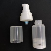 Bouteilles Pompe Airless Vides – Grande Vente – Haute Qualité – Sans Tube – Forme Ronde – Pour Liquides – Bouteilles Airless PPWR