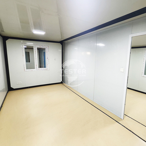 Mới được nâng cấp <span class=keywords><strong>10</strong></span> ft 20ft <span class=keywords><strong>container</strong></span> khung di động nhỏ gọn đa nhà thép cấu trúc <span class=keywords><strong>container</strong></span> nhà Úc - Product Image 3