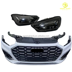 ชุดกันชน Q5L ครบชุด เหมาะสำหรับ <span class=keywords><strong>Audi</strong></span> <span class=keywords><strong>Q5</strong></span> RQ5 รุ่นปี 2021-2024 รุ่นสปอร์ต พร้อมกระจังหน้าและหม้อน้ำ - Product Image 1