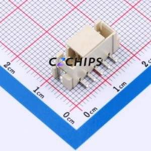 W2542130-5PW2431 Wire-to-Board Pin Header SMD,P=2.5mm Connector 1x5P 2.5mm Vertical Mount XH - Product Image 1