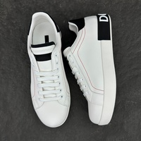 Zapatos Deportivos Casuales de Lujo para Hombre, Diseño Moderno y de Alta Calidad, para Correr y Caminar, Primavera/Verano, Parte Superior de Cuero Patentado, Suela de Goma
