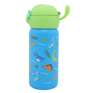 PINKAH Impression 3D 12OZ Double Paroi En Acier Inoxydable Isolé Thermique Sous Vide Adultes Gobelet Paille Sans BPA 6-12 Heures Thermique - Product Image 2