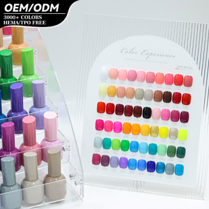 Vernis à ongles en gel Kudan Produits professionnels pour les ongles Nouvelle tendance de couleur Gel UV Multicolore Longue durée Non toxique Gel UV pour les ongles - Product Image 1
