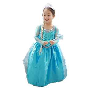Disfraz <span class=keywords><strong>de</strong></span> Princesa para Niñas, Económico, con Capucha, para Fiestas y Cine, HPC-0548 - Product Image 5