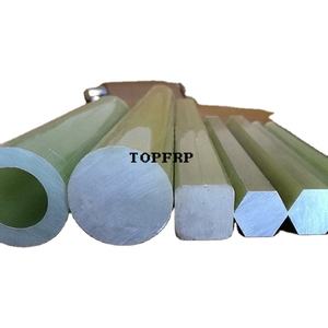 Columna de aislamiento de fibra de vidrio de varilla Hexagonal de resina epoxi de - Product Image 4