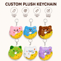 Gantungan Tas Mini Boneka Lucu, Aksesoris Tas Kawaii untuk Tas Tangan, Dompet, Ransel, Kunci Mobil, Hadiah