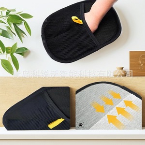 Pet Hair Removal Mitts 24x18cm Static Electricity Lint Remover For Cats Dogs Grooming Supplies - Product Image 4