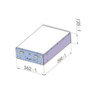 Sistema de almacenamiento de energía solar para el hogar de montaje en rack de 19 pulgadas <span class=keywords><strong>48100</strong></span> Lifepo4 Paquete de batería de iones de litio renovable Recursos renovables - Product Image 5