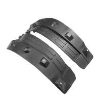 Garde-boue intérieur ABS, pare-éclaboussures finition mate pour Jetour Traveller T2 SUV, pièces extérieures tout-terrain, vente en gros