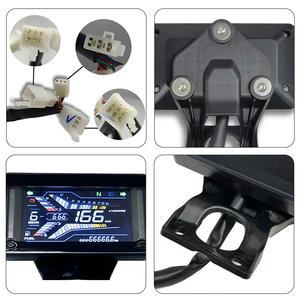 Conjunto de Velocímetro LCD para Motocicleta Vento Nitrox 250 T3 300 T3 - Product Image 3