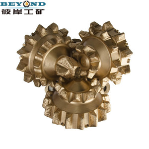 Đầu khoan mỏ dầu Express Petroleum <span class=keywords><strong>Cone</strong></span> bốn cánh PDC không lõi, composite, loại cạo, mạ vàng M42 dùng cho PCB - Product Image 1