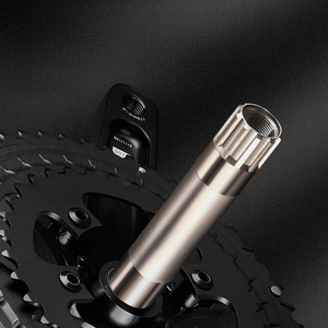 Pédalier de vélo intégré haute dureté 34T 50T avec manivelles de 170 mm pour la course sur route professionnelle - Product Image 3