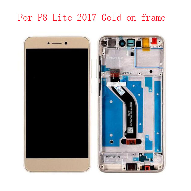 Gold on frame