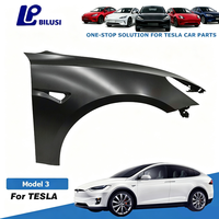Kits de carrosserie d'origine BILUSI pour Tesla Model 3, panneau de garde-boue avant en acier, pièces de rechange pour voitures, 1081401-E0-D 1081400-E0-D