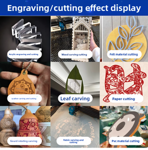 เครื่องแกะสลักและตัดด้วยเลเซอร์ CO2 รุ่น 1390 - Product Image 4