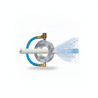 Système de séchage et de nettoyage haute efficacité pour ligne d'extrusion avec sécheur d'air circulaire à 360 degrés et couteau à air comprimé en aluminium