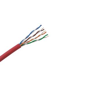 <span class=keywords><strong>Cable</strong></span> de Alarma contra Incendios CAT <span class=keywords><strong>3</strong></span> Blindado e Ignífugo de Fábrica HOTION, <span class=keywords><strong>Cable</strong></span> de Cobre Desnudo Trenzado 4x2X24AWG de 8 Núcleos con Revestimiento LSZH para Edificios - Product Image 4