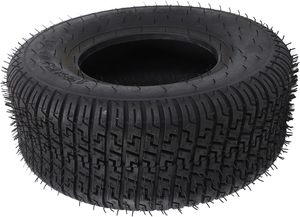 Pneu tubeless robuste 13x5.00-6 4 plis en caoutchouc, capacité de charge 440 lbs, pour kart, tondeuse, tracteur de jardin - Product Image 3