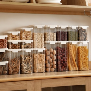 Thân Thiện Với Môi Đa Chức Năng Lưu Trữ Jar Mới Lạ Thiết Kế Thực Phẩm <span class=keywords><strong>Container</strong></span> Cho Nhà Bếp Sử Dụng Cho Các Gia Vị Bơ Đóng Hộp Các Mặt Hàng - Product Image 2