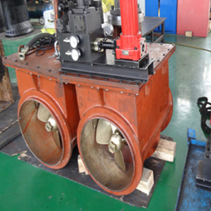 ใบพัดอุโมงค์แบบขับเคลื่อนด้วยไฮดรอลิกโครงสร้างขนาดกะทัดรัดติดตั้งง่ายและบำรุงรักษา - Product Image 5