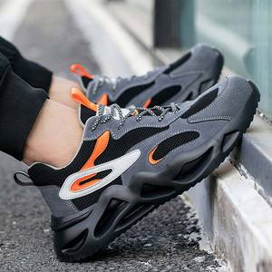 Erkekler İçin Yok Edilemez S3 Çelik Burunlu İş Güvenliği Botları Kış Sonbahar İş Ayakkabıları - Yüksek Koruma Sağlayan Rahat İş Ayakkabıları - Product Image 5