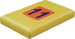 RTS Lovely <strong>pink</strong> Happy Bus Printing Pvc Foot Rest Ottoman <strong>Stools</strong> for Home Living Room Furniture - Product Image 6
