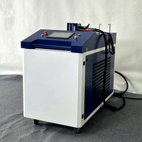 Limpiador Láser de Fibra Portátil de 6000W para Eliminar Óxido, Pintura y Aceite, 10,500 mm de Ancho, Raycus, IPG, JPT Opcional