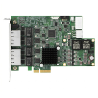 ADLINK PCIe-GIE74 Carte PCI Express x4 avec 4 ports GigE Vision PoE+ Frame Grabber