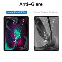 Film de protection d'écran mat de haute qualité à texture papier pour iPad Pro 10.5 11 12.9, anti-reflet, anti-rayures, pour dessin et écriture