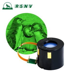 Tube intensificateur de phosphore blanc RSNV prêt à être expédié NNVT MX11769 36.7X31mm FOM1400 FOM1600 avec contrôle de gain manuel - Product Image 2