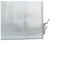 Sac d'alimentation pour animaux en PP tissé laminé imperméable, fabriqué en Chine, 100% PP vierge, résistant, pour oiseaux et animaux