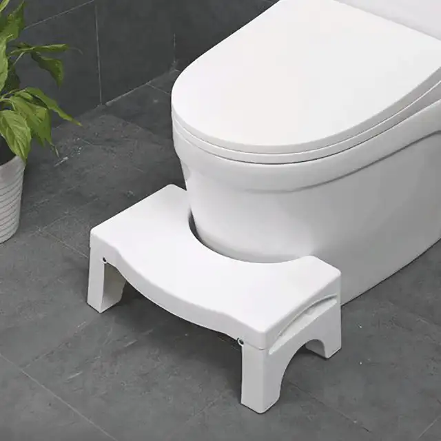 SHIMOYAMA 도매 재고 고품질 플라스틱 욕실 접이식 화장실 단계 쪼그리고 앉는 의자