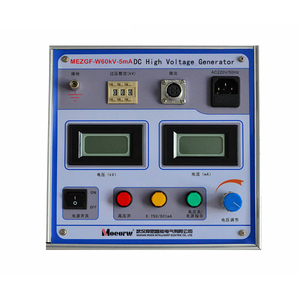 Testador de Alta Tensão DC Portátil MEZGF-W60kV-5mA, Testador de Resistência de Tensão DC Ajustável para Manutenção Elétrica - Product Image 4