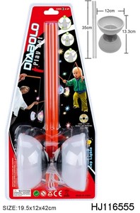 Nouveau produit en plastique LED <span class=keywords><strong>Diabolo</strong></span> Sport Jouets - Product Image 2