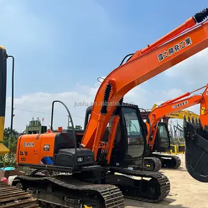 Usado original Japão marca hitachi 12ton escavadeira máquina escavadeira máquina Zaxis120