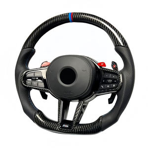 <span class=keywords><strong>พวงมาลัย</strong></span> Alcantara M Power CS <span class=keywords><strong>ส</strong></span>ำหรับ BMW G30 G31 G32 X3 G01 X4 G02 M2 G87 M3 G80 M4 G82 G42 G20 LCI M5 F90 G11 - Product Image 5