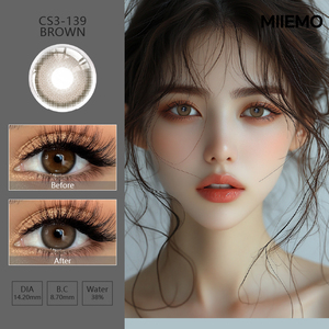 <span class=keywords><strong>Lentilles</strong></span> de contact colorées grises naturelles, confortables et <span class=keywords><strong>souples</strong></span> pour usage quotidien - Product Image 6