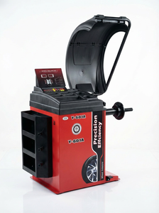 Trihero 2026 Nouvel équipement professionnel de service automobile Prix direct usine Conception améliorée Combo Démonte-pneus et Équilibreuse de roues - Product Image 4