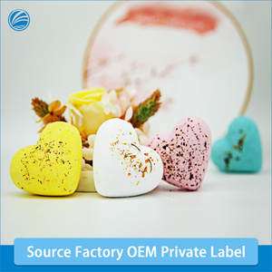 Bombes de bain au sel de soda bio, formes personnalisées, boîte cadeau, style mignon, logo sérigraphié, durée de conservation de 3 ans, vente en gros, qualité supérieure - Product Image 2