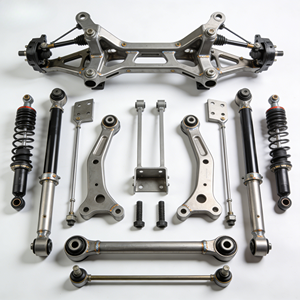 Piezas de Chasis OEM/ODM para Modificación de Subchasis Trasero de Coche de Carreras, Barra de Acoplamiento y Soporte de Brazo de Control - Product Image 1