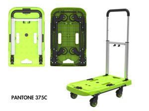 Carro de mano de plataforma de alta calidad, transporte de almacén, transpaleta de mano, carro plegable, Load90kgs Barrow - Product Image 5