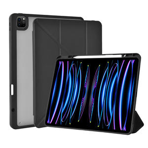 Étui de protection WiWU pour iPad, en PU, avec support magnétique stable, angles variés, panneau en époxy, fente cachée pour stylo en PVC pour tablettes - Product Image 1